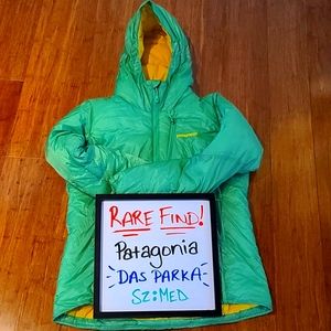 Patagonia W's Das Parka SZ Med. RARE FIND!